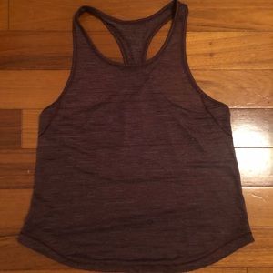 lulu lemon purple workout top! make an offer!